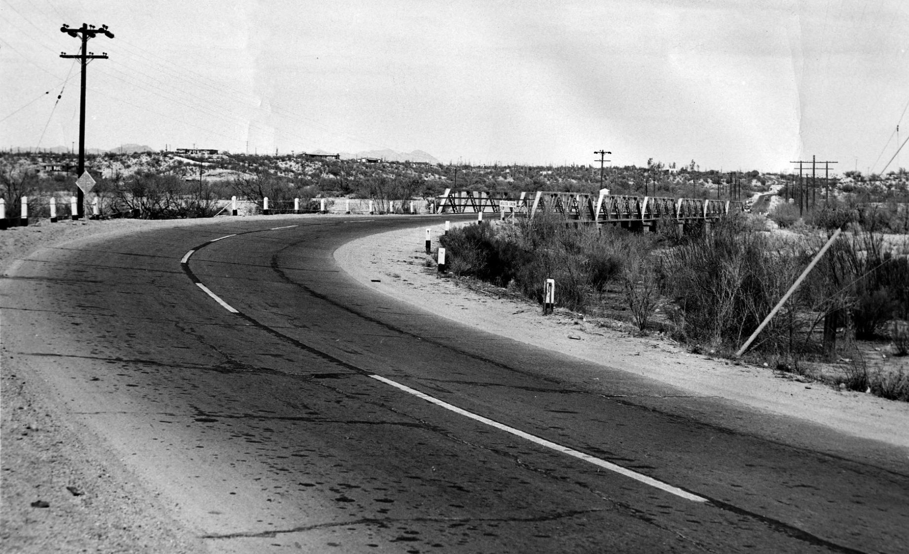 Oracle Road, 1950